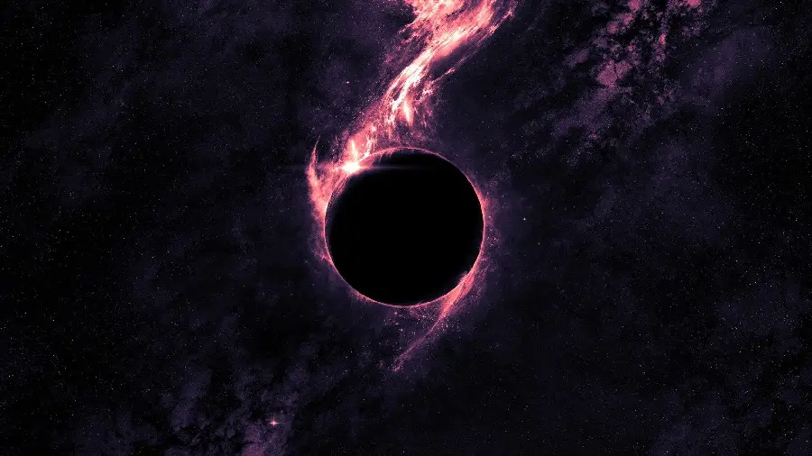 Download a scary black hole image