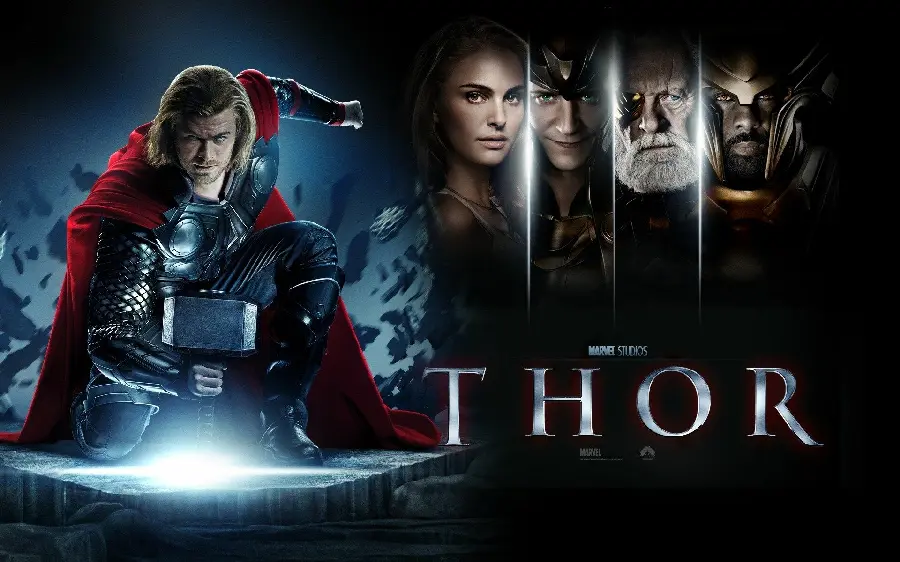 Thor HD Wallpaper for Mobile and iPhone Backgrounds