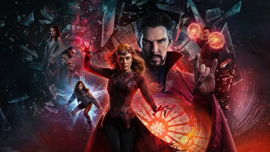Wallpaper and background image of the movie Doctor Strange 2 for the laptop