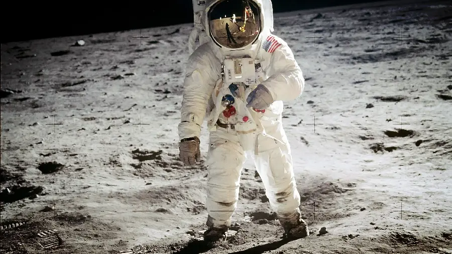 Photo of NASA astronaut suitable for printing on boards and chassis boards