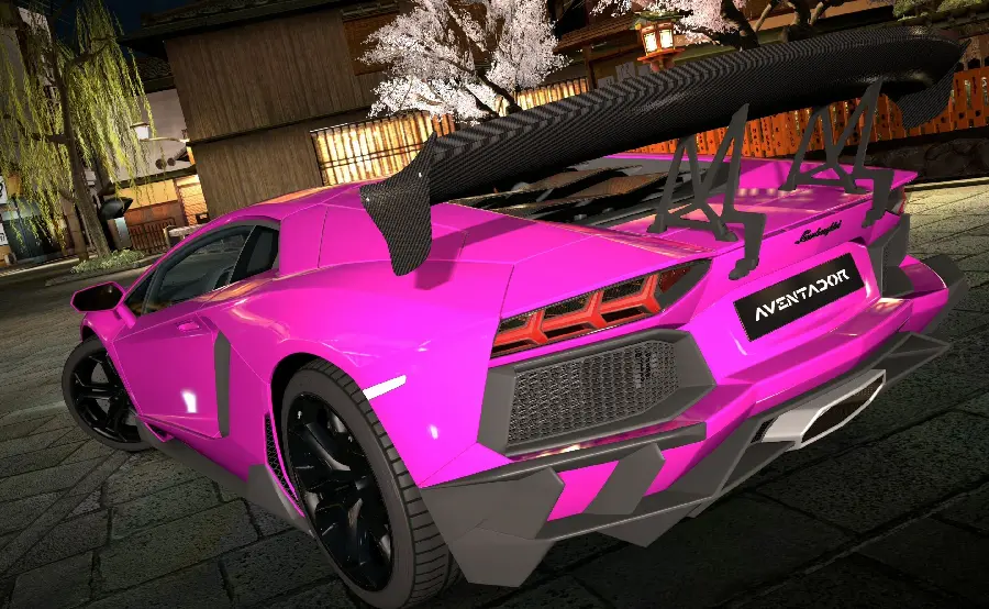 Girly Pink Lamborghini Wallpaper for Phone and Mobile