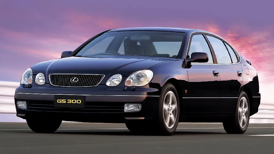 Old model Lexus GS 300 Lexus GS car photo