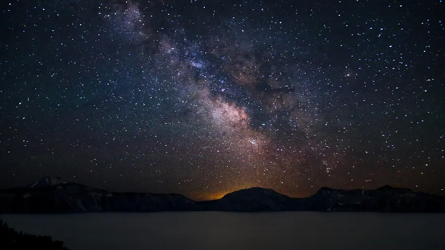Beautiful galaxy and night sky wallpaper for Android