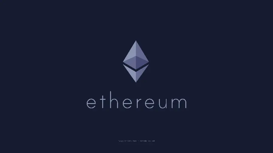 Download Ethereum Black Background Vector File