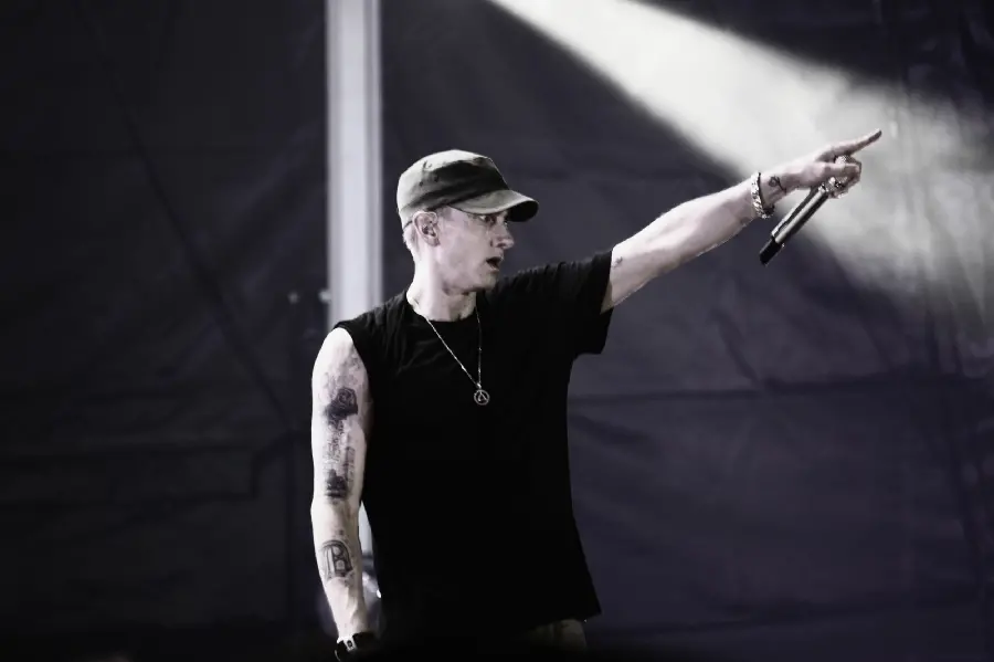 Eminem photo, the king of rap, for phone and computer wallpapers and backgrounds