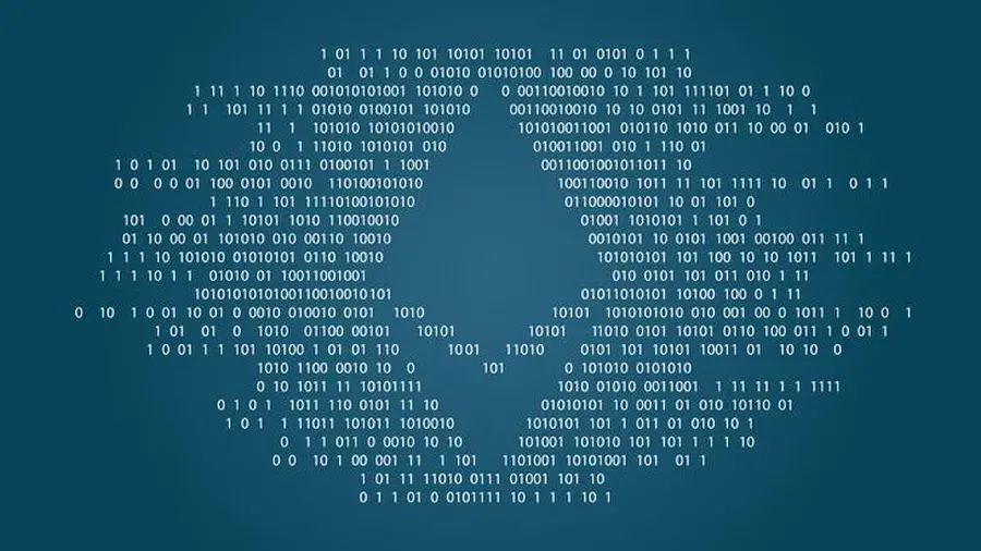 Ethereum ETH logo and symbol photo made by zero and one