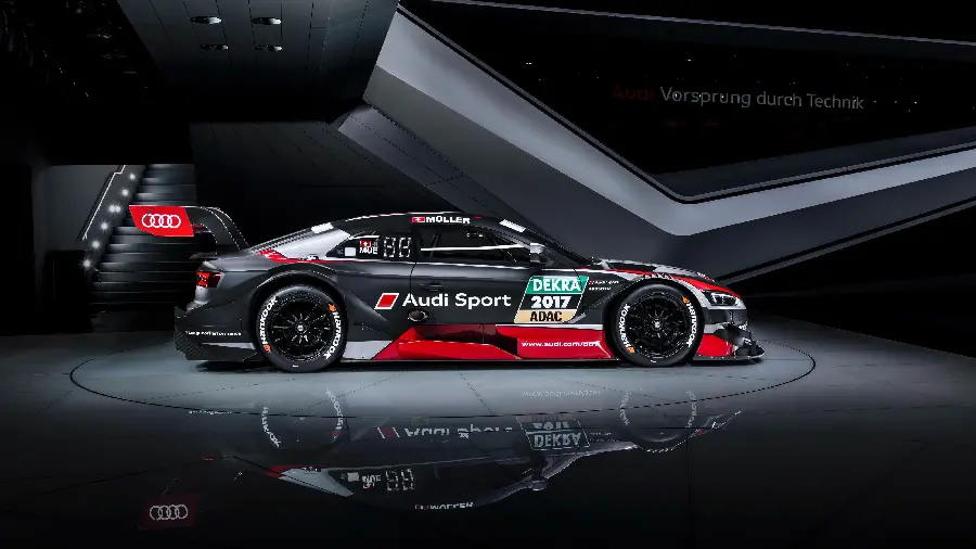 Photo of Audi's Super Sport Car for Competition