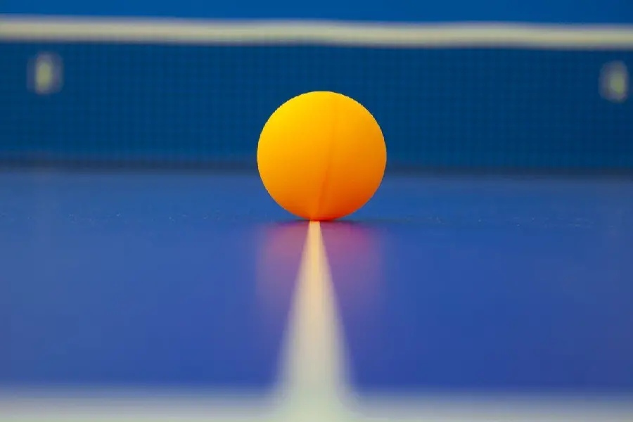 Download high-quality table tennis ball background