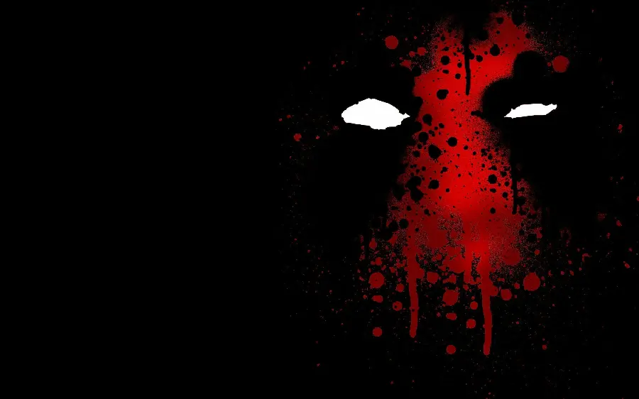 Photo of Deadpool and Wade Wilson with an attractive black background
