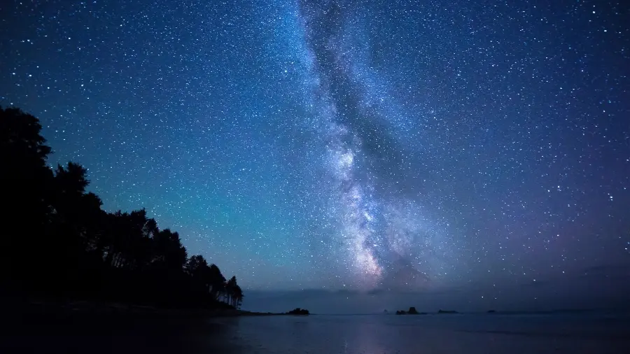 Milky Way Wallpaper For Desktop Full HD