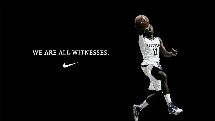 Background photo of the basketball player of the American club team Kentucky