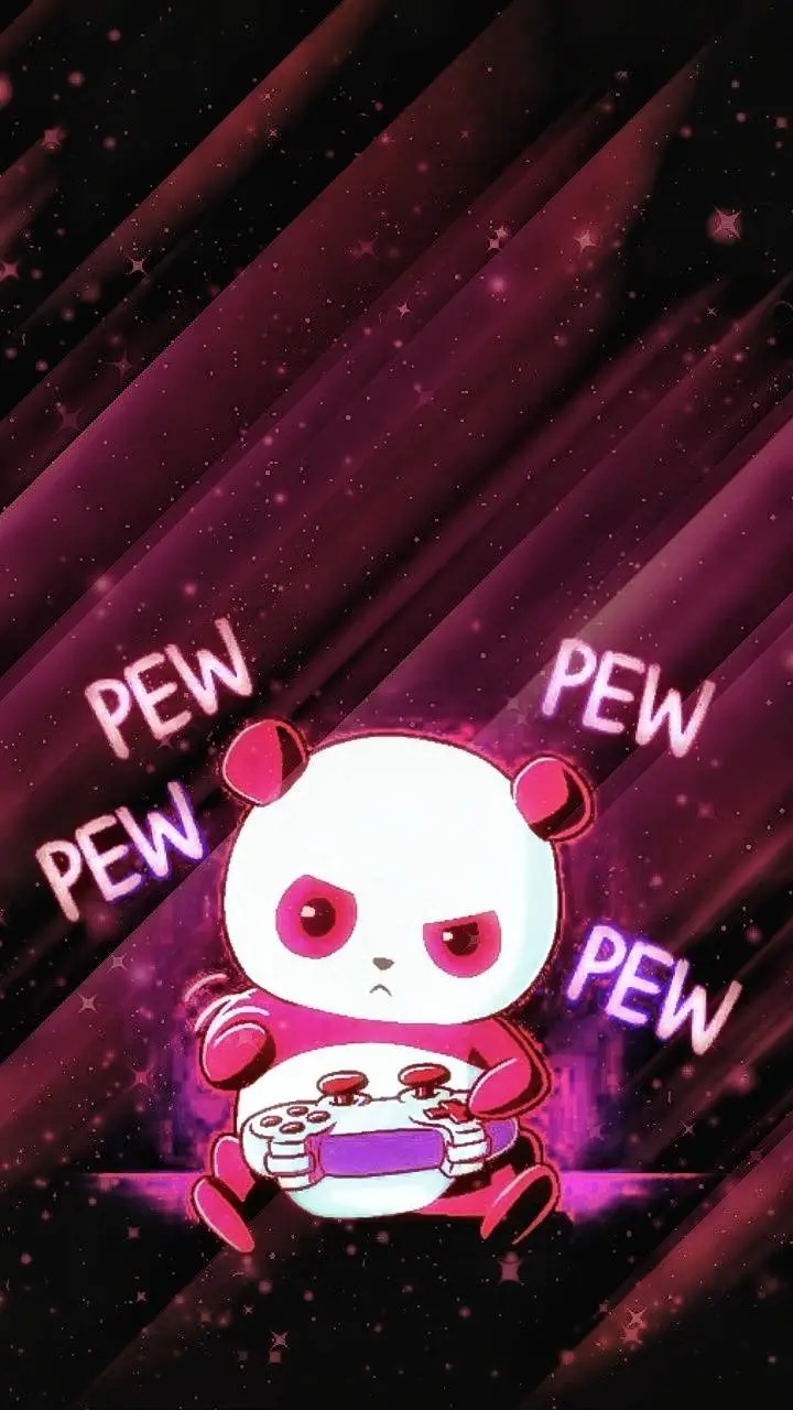 Gamer Girl Touch Mobile Wallpaper