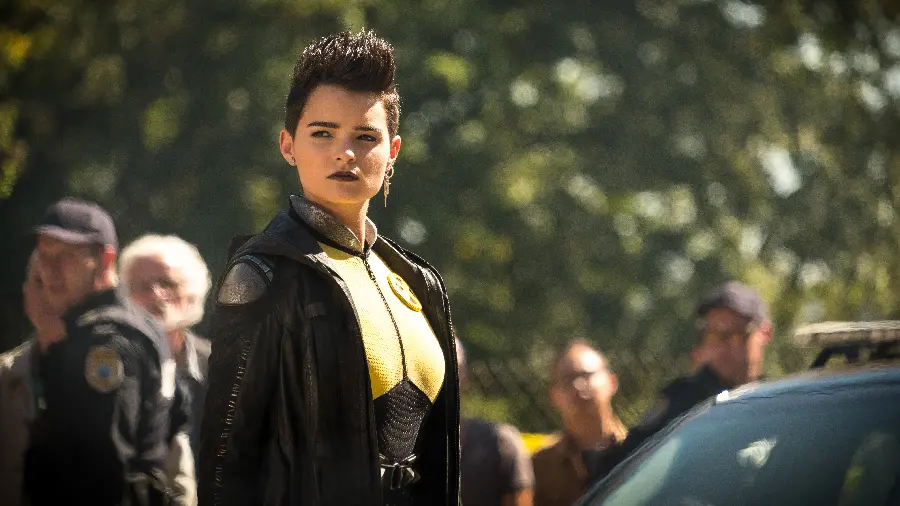 Brianna Hildebrand's photo in X-Men and Deadpool 2