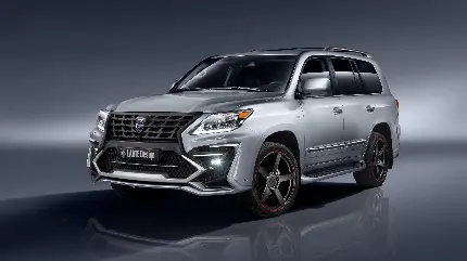 Full HD photo of the Lexus LX 570 SUV