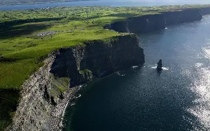 Real nature photo of Ireland