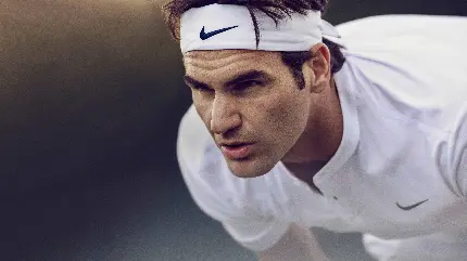 Download photo of the best tennis player in the world Roger Federer