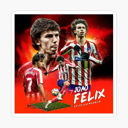 Joao Felix poster for printing on the board