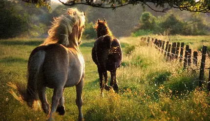 Beautiful horse photo for 4k wallpaper