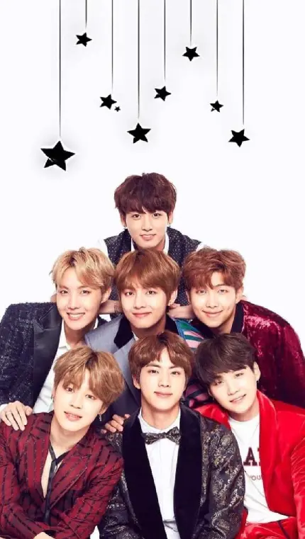 BTS group photo for profile
