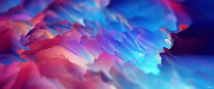 Beautiful abstract background blue and pink with high quality