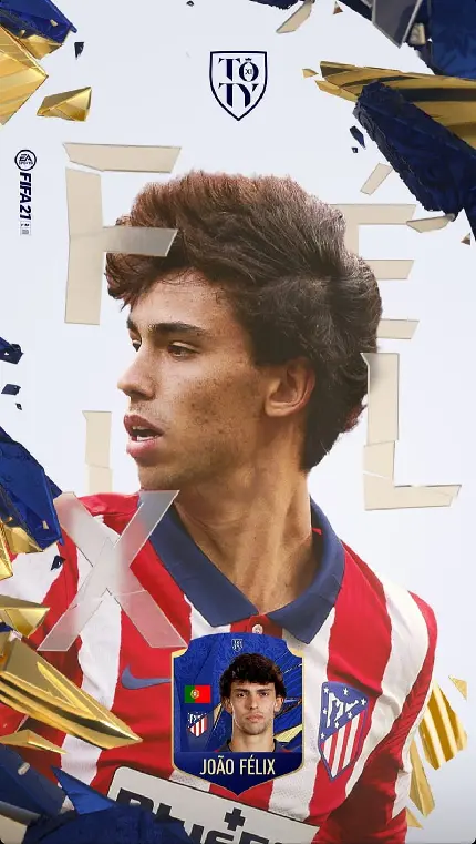 Joao Felix photo for desktop wallpaper