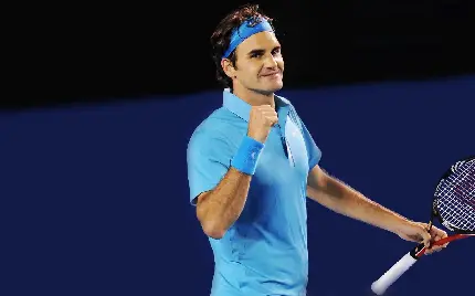 Full HD photo of Swiss tennis player Roger Federer