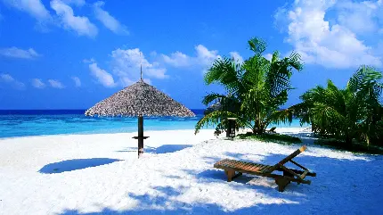 Cool Wallpaper for Computer Caribbean Sea Photo HD