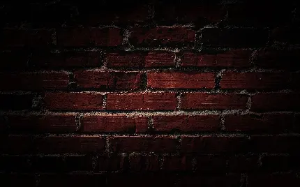 Red brick wall poster material