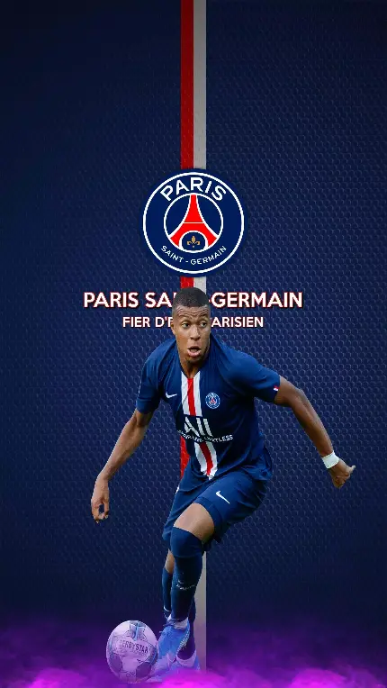 Beautiful Kylian Wallpaper Mbappe
