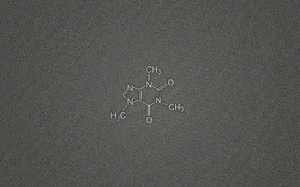 Minimal photo for profile and background with chemistry design