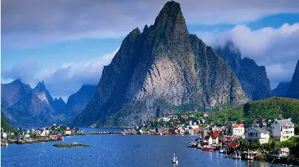 Real Norway Nature Photo 4k