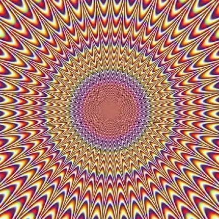 Photos of LSD hallucinations