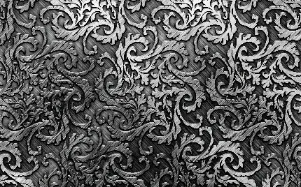 Black metal texture ready for 3ds Max