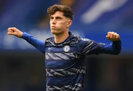 Kai Havertz photo for desktop wallpaper