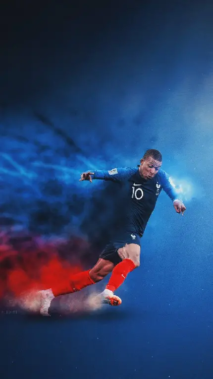 Beautiful Kylian Mbappe Wallpaper