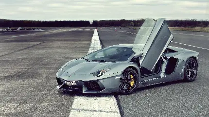 Download wallpaper for windows Lamborghini Aventador car wallpaper