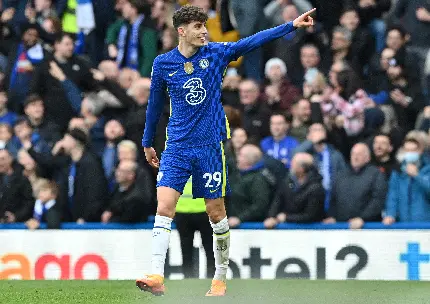 Kai Havertz picture for windows wallpaper