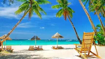 Photos of the most amazing tourist attractions in Caribbean beaches