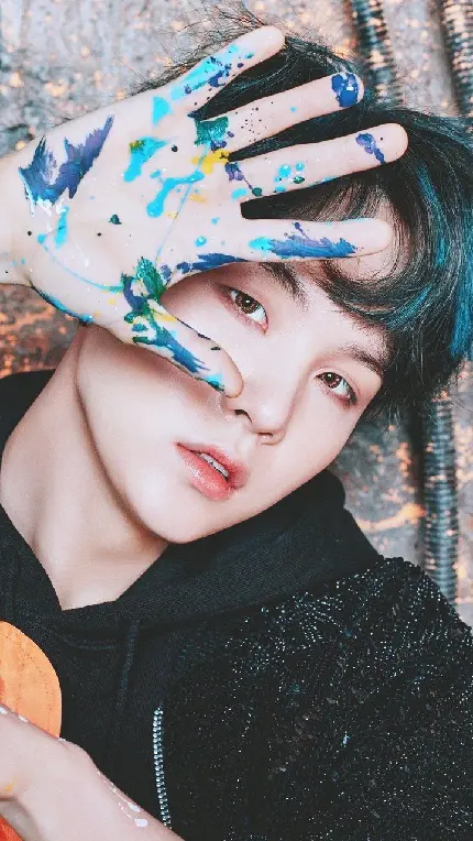 Suga photo in BTS