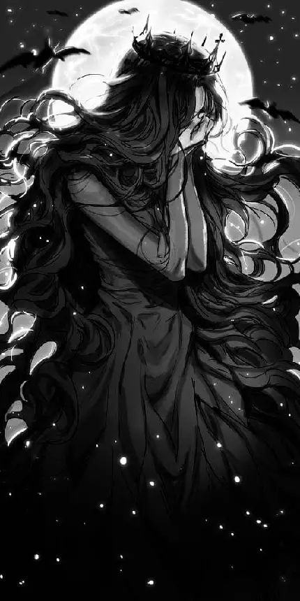 Download sad fantasy profile picture in high quality