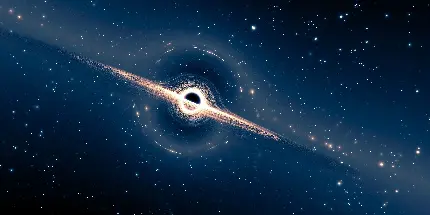 Black hole photo for profile