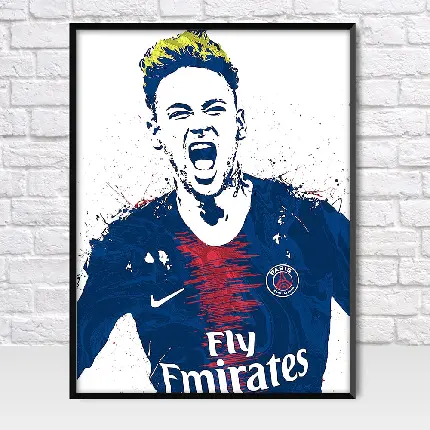 Neymar background photo