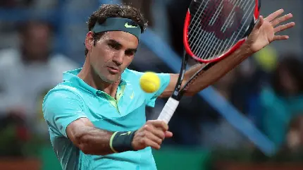 Download Roger Federer tennis player wallpaper