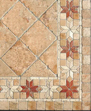 Beautiful image of real antique stone material