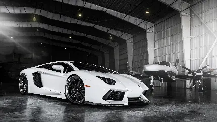 Download wallpaper for computer Lamborghini photo Aventador
