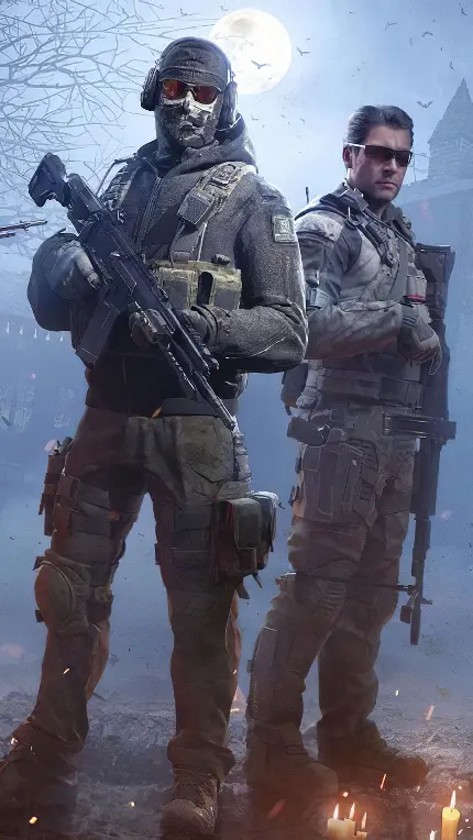Call of Duty game photo for phone wallpaper
