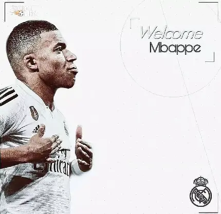 Kylian Mbappe background in Real Madrid