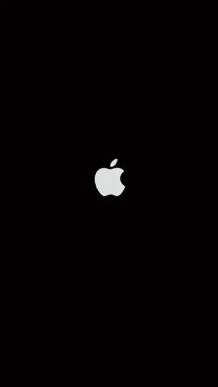 Download simple black wallpaper for iPhone