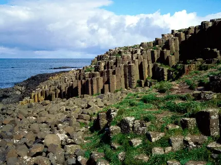 Beautiful sea and beach photo in hd quality from Ireland