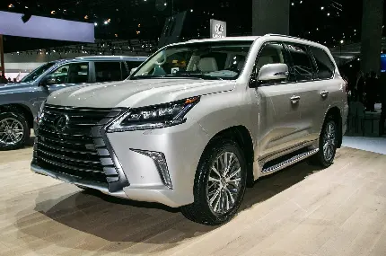 High-quality photo of the Lexus LX 570 SUV